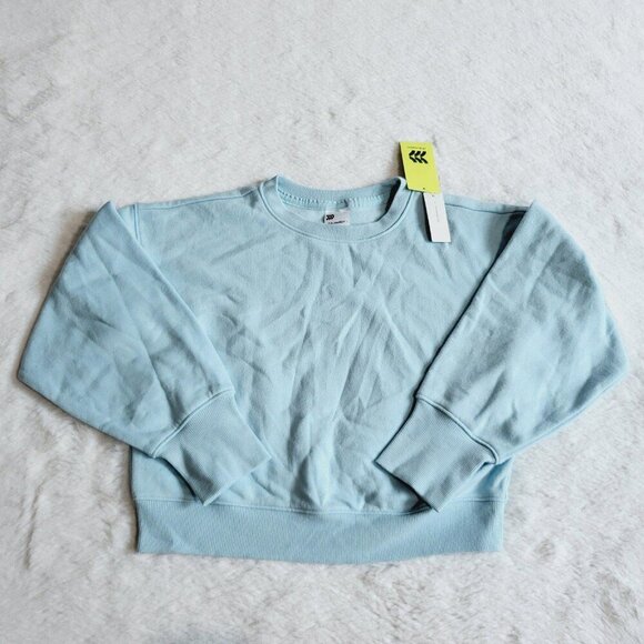 All In Motion Girls' Fleece Pullover Sweatshirt (small) 4KIDG-L - Picture 2 of 4